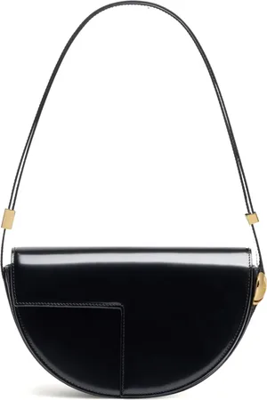 Patou Le leather shoulder bag