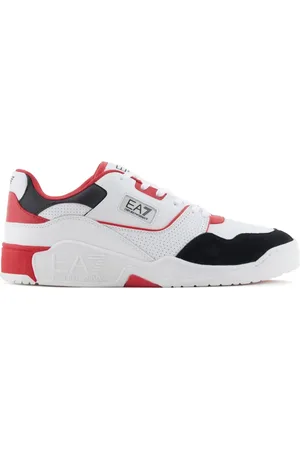 EA7 Colour-block sneakers