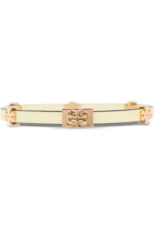 Tory Burch Logo-plaque bracelet