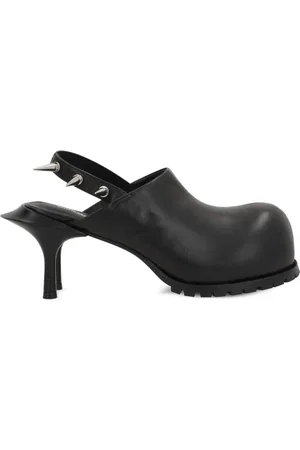 MELITTA BAUMEISTER Stud-embellished slingback pumps