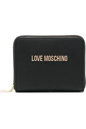 Moschino Logo-lettering wallet