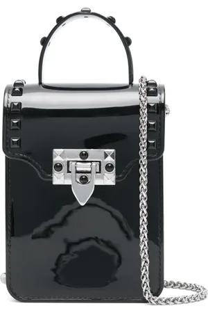 MONNALISA Studded shoulder bag