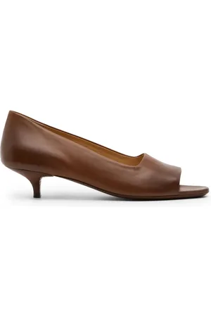 MARSÈLL Burnished-finish pumps