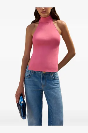 Cult Gaia Wake knitted top