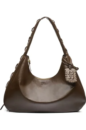 Ganni Large hobo bag
