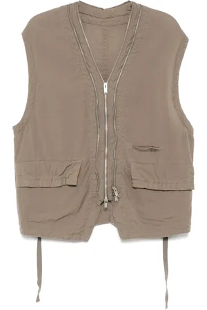 UNDERCOVER Zip-up gilet