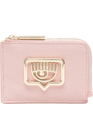 Chiara Ferragni Eyelike-buckle wallet