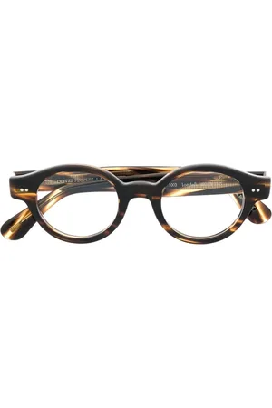Oliver Peoples Round-frame design glasses