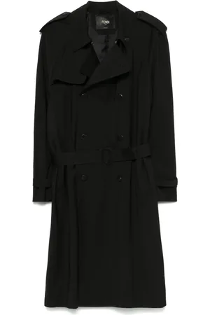 Fendi Belted trench coat