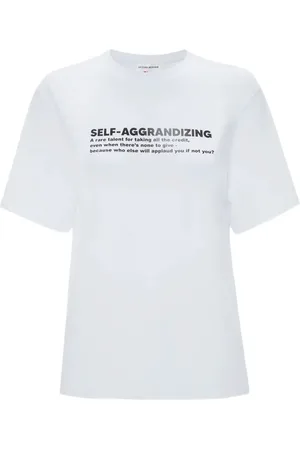 Victoria Beckham Slogan-print T-Shirt