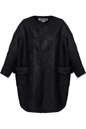 Comme des Garçons Silk-blend coat