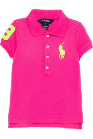 Ralph Lauren Logo-embroidered polo shirt