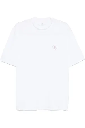 Brunello Cucinelli Layered-details T-shirt