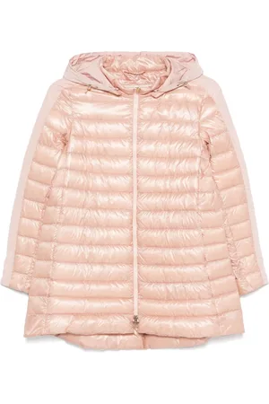 HERNO Panelled puffer jacket