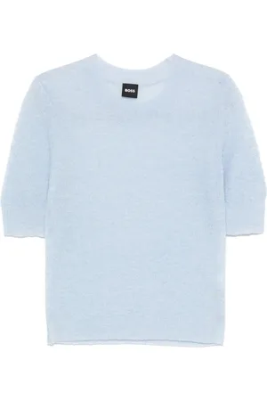 HUGO BOSS Knitted T-shirt