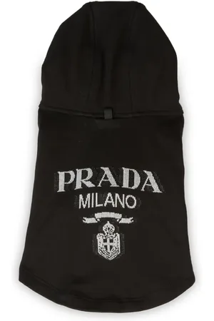 Prada Logo-jacquard pet coat