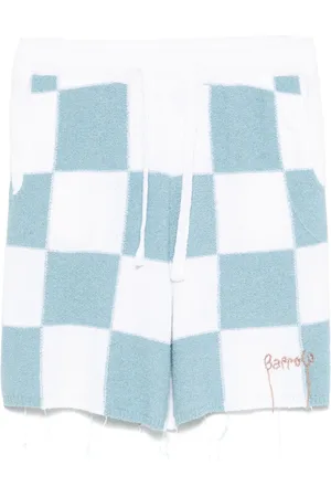 BARROW Checkerboard shorts
