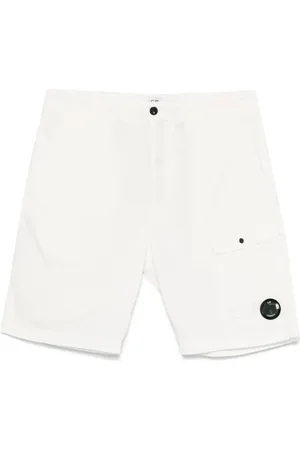 C.P. Company Lens-detail cargo shorts