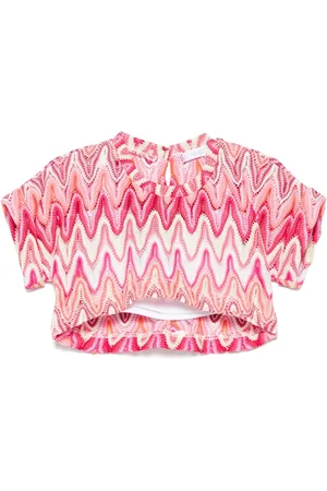MISS GRANT Zigzag blouse