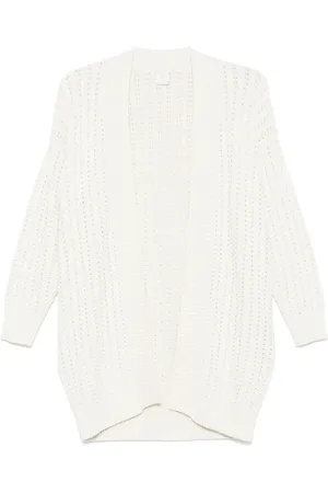 ELEVENTY Metallic-threading cardigan