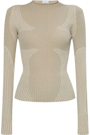 ROA Fine ribbed long sleeves
