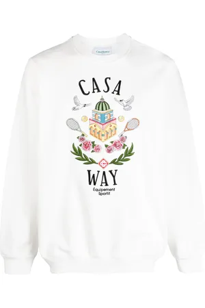 Casablanca Casa Way cotton sweatshirt