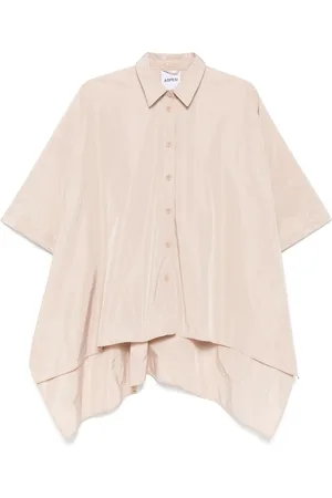 Aspesi Technical-fabric shirt