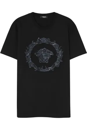 VERSACE Medusa Cartouche cotton T-shirt