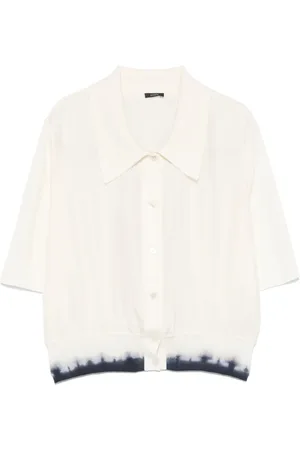 Joseph Satined shirt