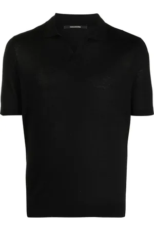 TAGLIATORE Short-sleeve knitted jumper