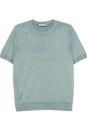 CANALI Fine-knit T-shirt