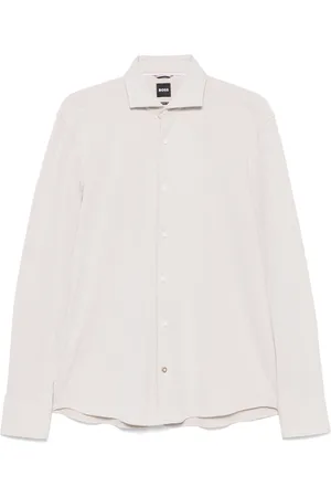 HUGO BOSS Micro-check shirt