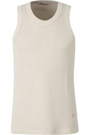 WALES BONNER Jersey tank top