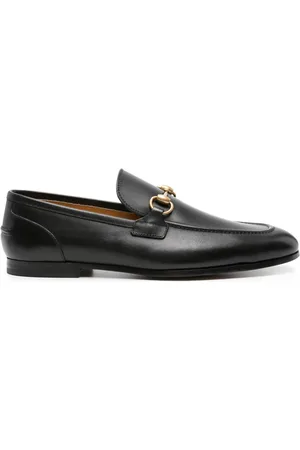 Gucci Jordaan leather loafers