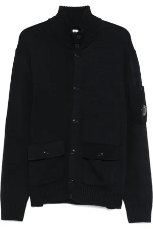 C.P. Company Lens-detail cardigan