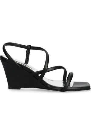 Karl Lagerfeld 85mm leather sandals