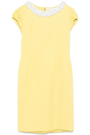 Dior 2009 bead-embellished midi dress