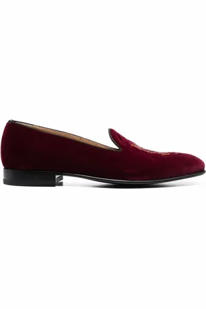 Scarosso Austin velvet slippers
