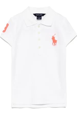 Ralph Lauren Logo-embroidered polo shirt