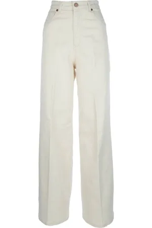 CRUNA High-waisted jeans