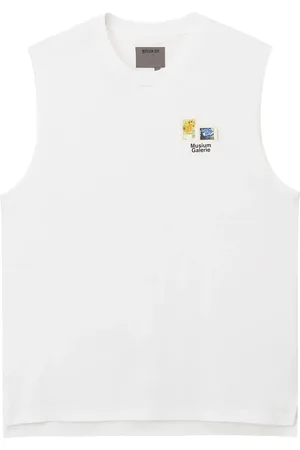 Musium Div. Cotton tank top