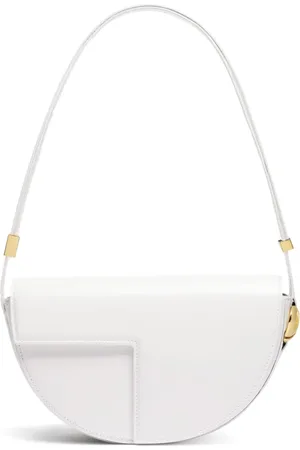 Patou Le leather shoulder bag