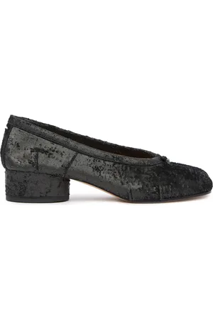 Maison Margiela 30mm Tabi ballerina shoes