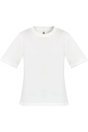By Malene Birger Logo-embroidered T-shirt