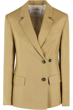 TELA Button-down blazer