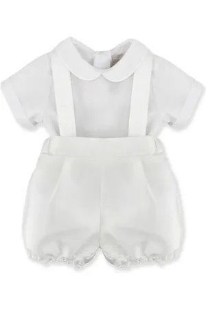 LA STUPENDERIA Cotton-blend romper set