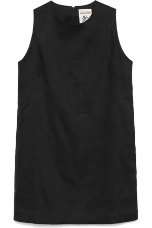 SEMICOUTURE Linen mini dress