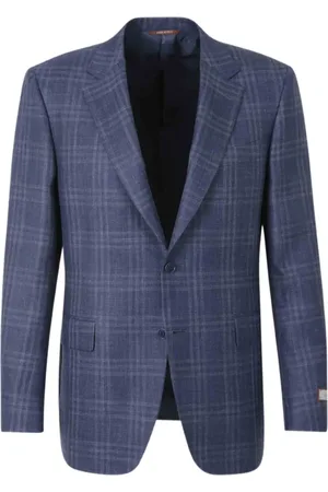 CANALI Checked blazer