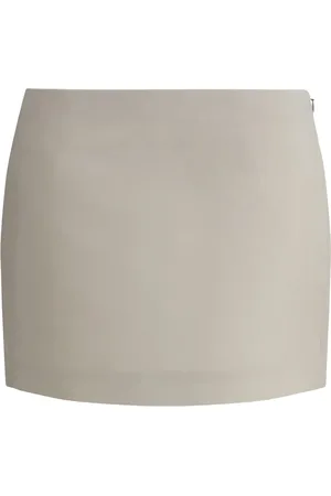 Lisa Yang Silk mini skirt