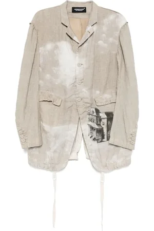 UNDERCOVER Graphic-print blazer